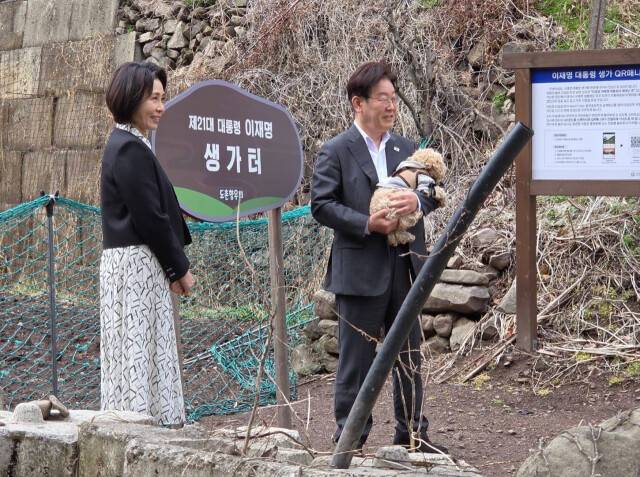 이재명 대통령이 지난 4일 고향인 경북 안동을 찾았다. ‘이삼걸과 함께하는 안동’ 페이스북 갈무리