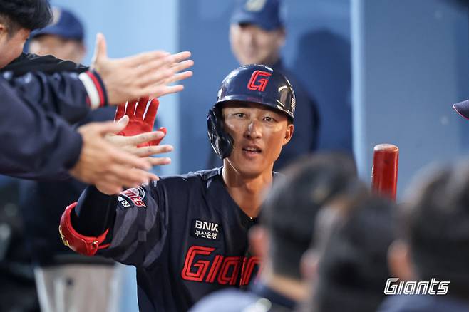 롯데 노진혁. 사진=롯데 자이언츠