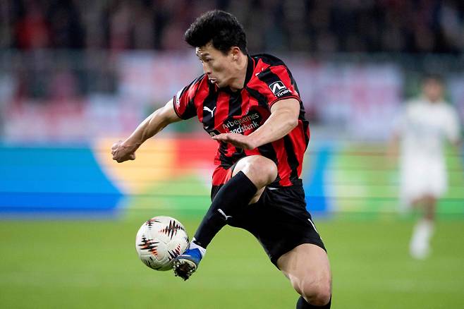 조규성. 사진=AFP 연합뉴스