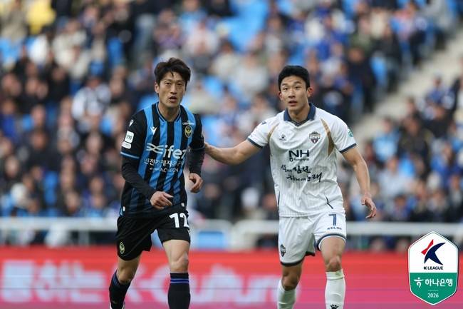 사진=한국프로축구연맹