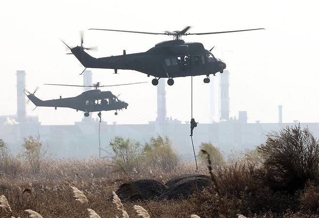 수리온 헬기. 뉴시스