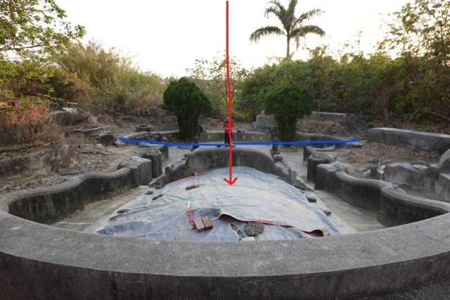 ▲ 젠슨황 외조부 묘소 맥로도.