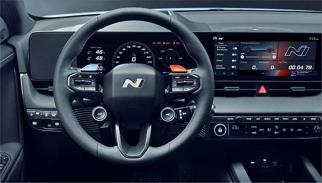 아이오닉5N 실내 [사진출처=현대차]