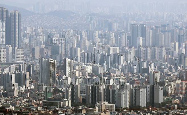 서울시내 아파트 전경 [사진출처=뉴스1]