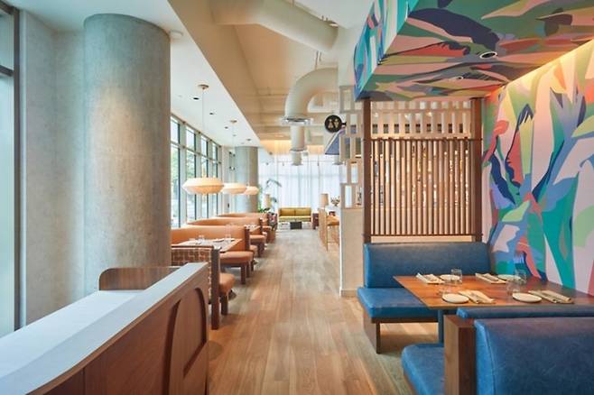 ‘세라(SERA)’ 레스토랑 내부 / 사진=르네상스 호놀룰루 호텔& 스파