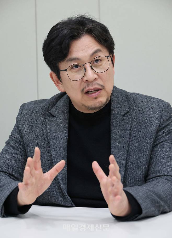 김지호 아이스토리 대표. 한주형 기자