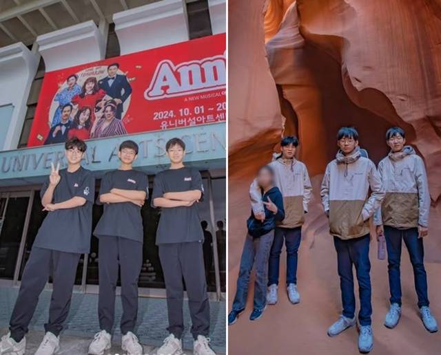 배우 송일국이 훌쩍 자란 삼둥이 대한·민국·만세의 근황을 공개했다. 사진=송일국 SNS