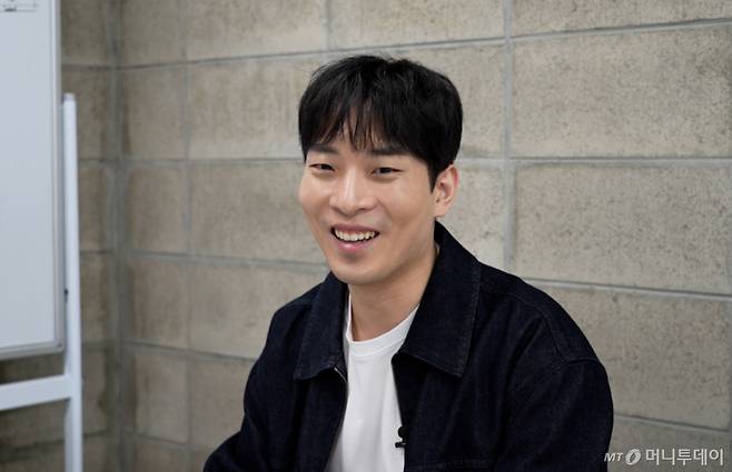 73만 구독자를 보유한 유튜브 크리에이터 조코딩을 지난 1일 서울 서초구 '대모산개발단' 사무실에서 만나 인터뷰했다./사진=김윤희 채널M PD