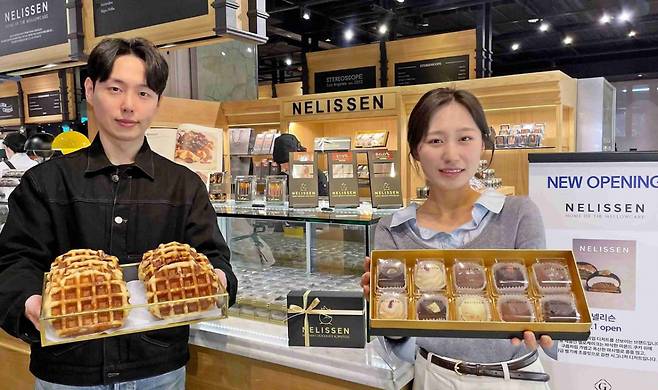 초콜릿·와플 전문점 ‘넬리슨’./사진제공=한화갤러리아