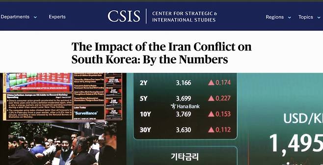 CSIS 웹사이트