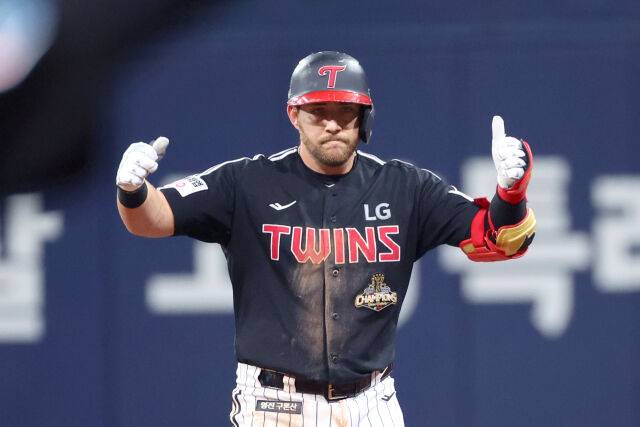 LG 트윈스 오스틴./LG 트윈스