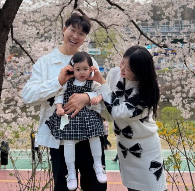 박수홍 가족./소셜미디어