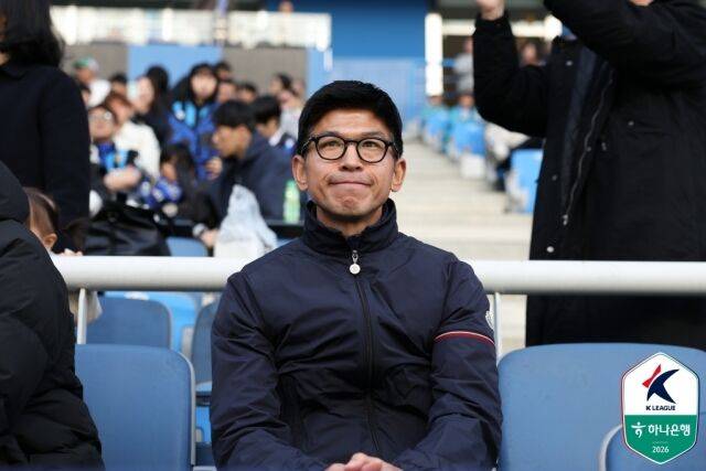 주승진 감독./한국프로축구연맹