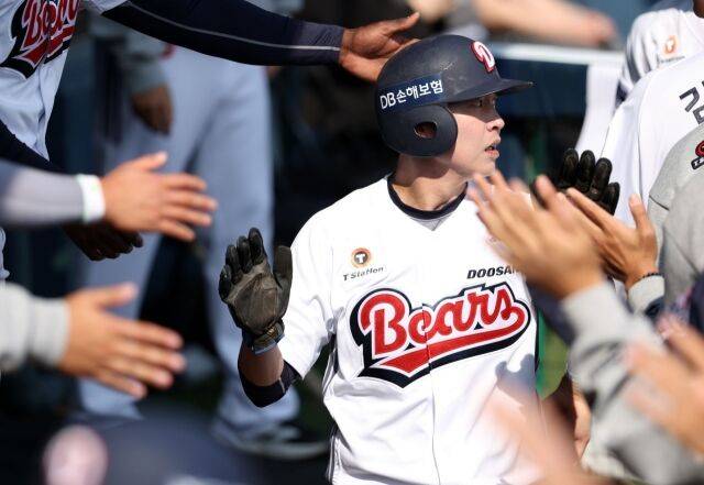 정수빈./두산 베어스