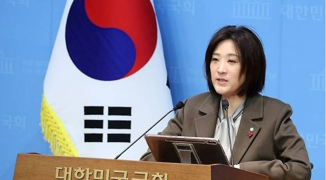 최보윤 국민의힘 수석대변인[연합]