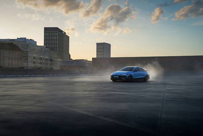 현대차 고성능 전기 세단 ‘아이오닉 6 N’ [현대차 제공]