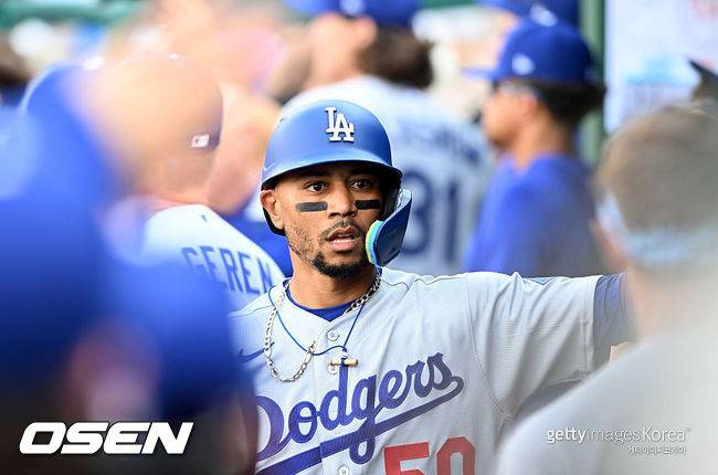 [사진] 무키 베츠. ⓒGettyimages(무단전재 및 재배포 금지)