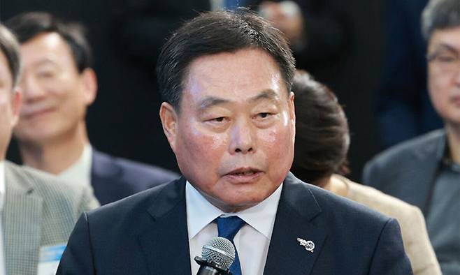 김산 전남 무안군수. 뉴시스