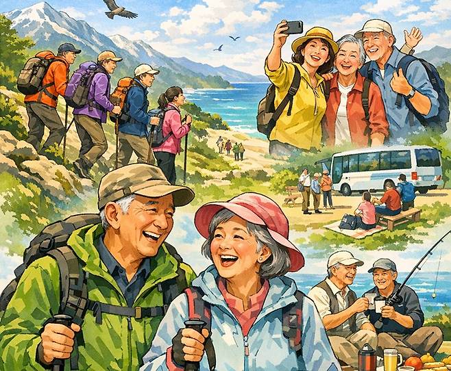 사회적 고립은 노년기 삶의 만족도를 크게 떨어뜨리는 요인이다. 관계망이 풍부한 집단이 그렇지 않은 집단보다 삶의 만족도가 현저히 높다. AI 생성 이미지