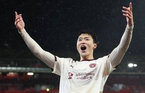 미트윌란 조규성. EPA연합뉴스