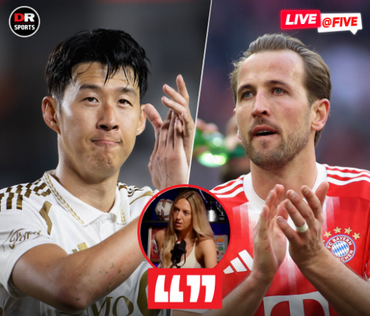 손흥민(좌), 애비 서머스(가운데), 해리 케인. DR Sports