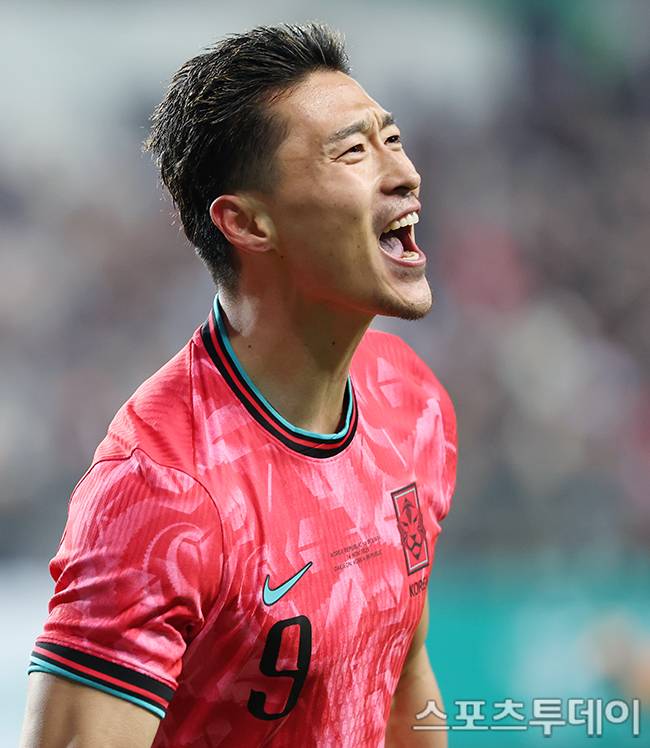 조규성 / 사진=DB