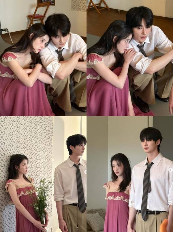 아이유 변우석 / 사진=아이유 SNS 캡처