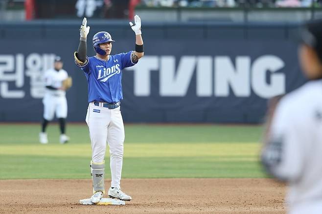 ▲ 류지혁 ⓒ삼성 라이온즈