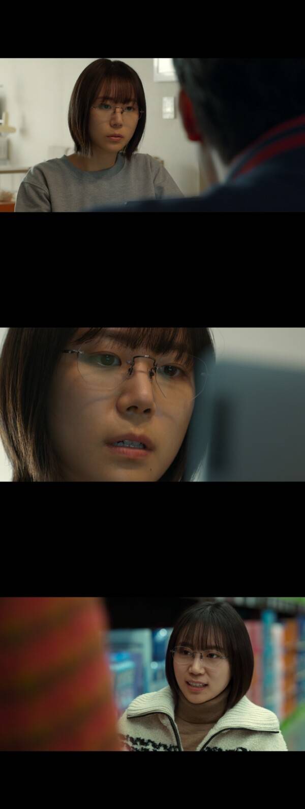 ▲ 박예니가&nbsp;넷플릭스 시리즈 '사냥개들'&nbsp;시즌2에 출연한 모습. 제공|넷플릭스