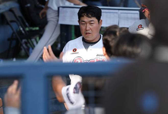 ▲ 양의지 ⓒ두산 베어스