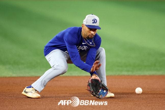 LA 다저스 내야수 무키 베츠. /AFPBBNews=뉴스1