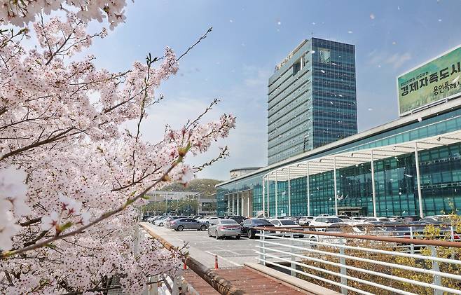 용인시청 [용인시 제공. 재판매 및 DB 금지]