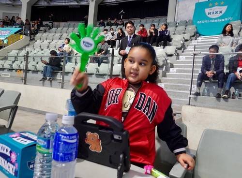 지젤 실바의 딸 시아나 [촬영 이동칠]