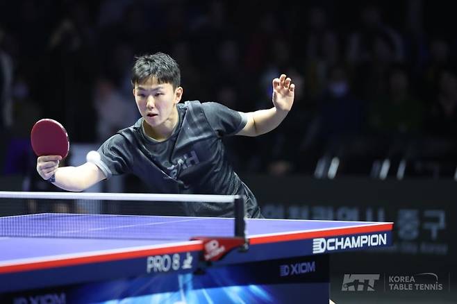 세아의 김장원 [한국프로탁구연맹 제공. 재판매 및 DB 금지]