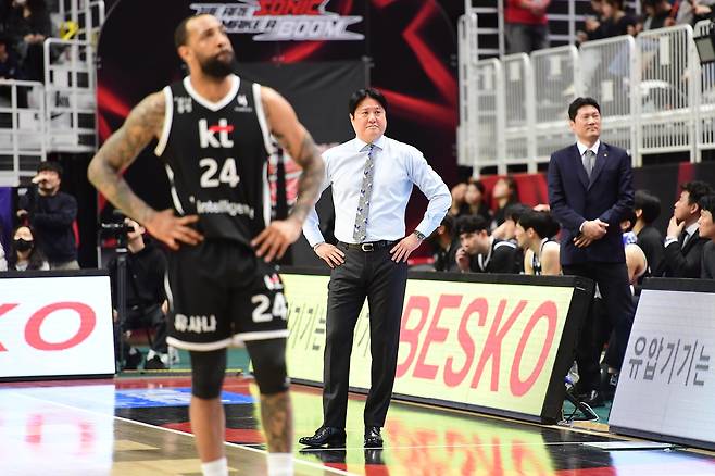 문경은 kt 감독 [KBL 제공. 재판매 및 DB 금지]