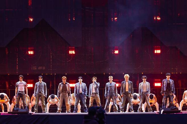 세븐틴 월드투어 '_뉴' 앙코르 콘서트 [플레디스엔터테인먼트 제공. 재판매 및 DB 금지]