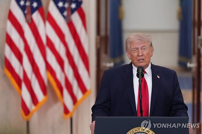 트럼프 대통령 [AP 연합뉴스 자료사진. 재판매 및 DB 금지]