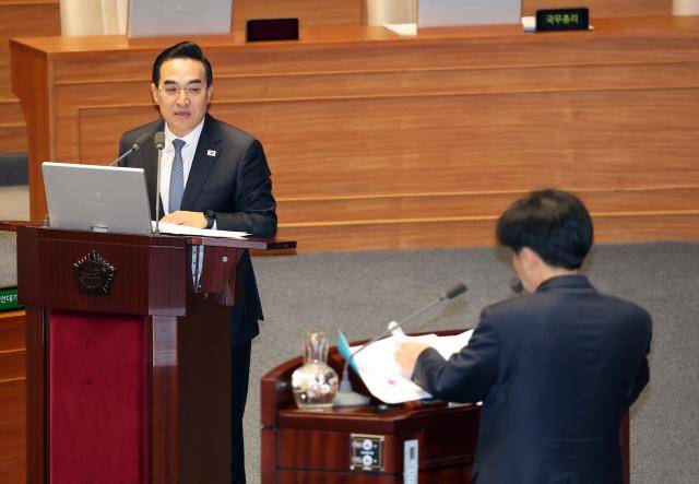 박홍근 기획예산처 장관이 6일 국회에서 열린 경제 분야 대정부 질문에서 더불어민주당 오기형 의원의 질문에 답하고 있다. [사진=연합뉴스]