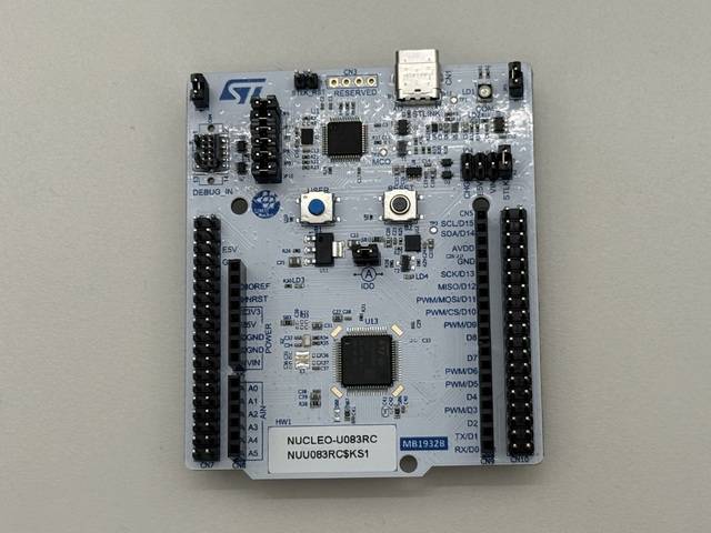 ST마이크로일렉트로닉스 ‘STM32 U0’. 정수연 기자