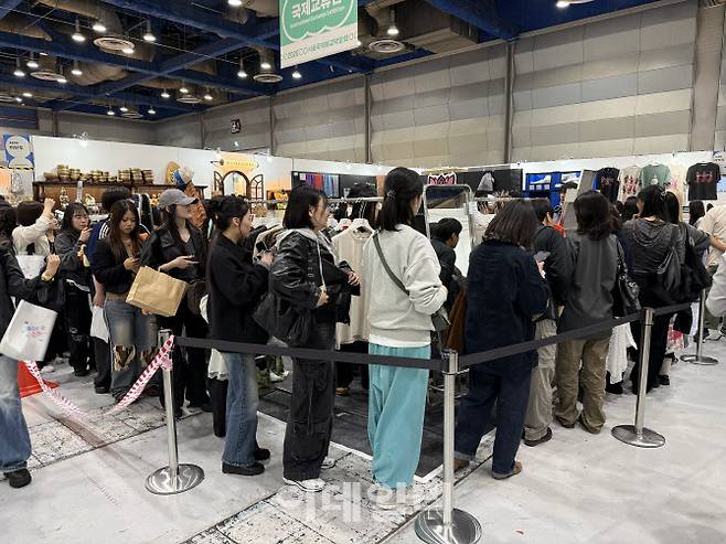 지난 2~5일 서울 강남구 코엑스에서 열린 ‘2026 서울국제불교박람회’. (사진=장병호 기자)