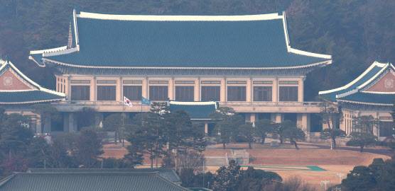 청와대 전경(사진=뉴시스)
