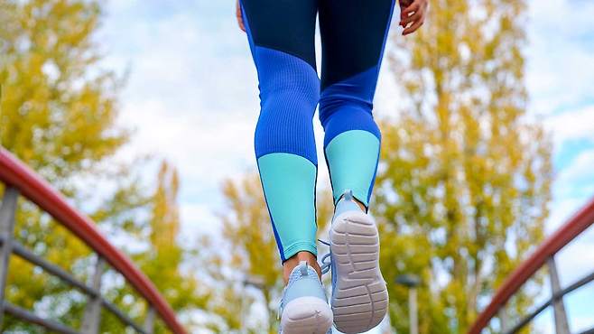 하루 30분 걷기는 유방암 세포를 억제한다|출처: 클립아트코리아