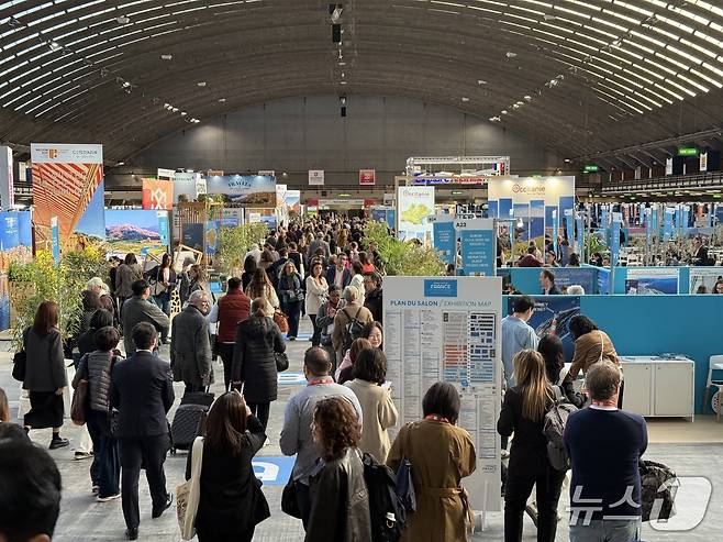 프랑스 니스에서 열린 랑데부 프랑스 2026 현장ⓒ 뉴스1 윤슬빈 관광전문기자