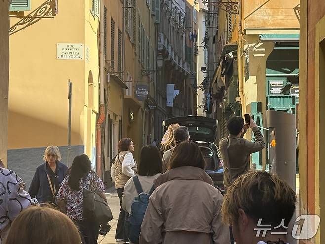 랑데부 프랑스 2026 참가 업체 관계자들 대상으로 진행한 프랑스 니스 유네스코 투어ⓒ 뉴스1 윤슬빈 관광전문기자