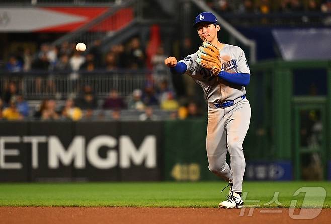 김혜성(27·LA 다저스). ⓒ AFP=뉴스1