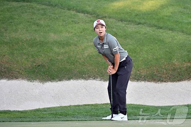 김효주(31·롯데). ⓒ AFP=뉴스1