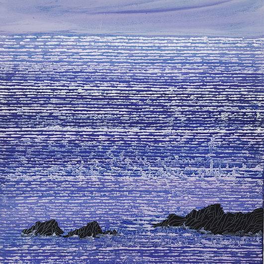 풍경 마주하다202609_45x45cm_장지에 채색, 펄_2026 1(목원대학교 제공.재판매 및 DB금지)/뉴스1