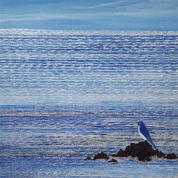 마주하다202607_70×70cm_장지에 채색,은펄 3(목원대학교 제공.재판매 및 DB금지)/뉴스1