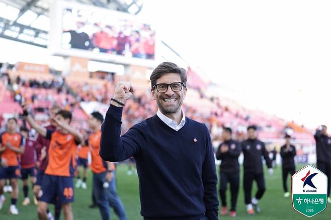 제주 세르지우 감독. 제공 | 한국프로축구연맹