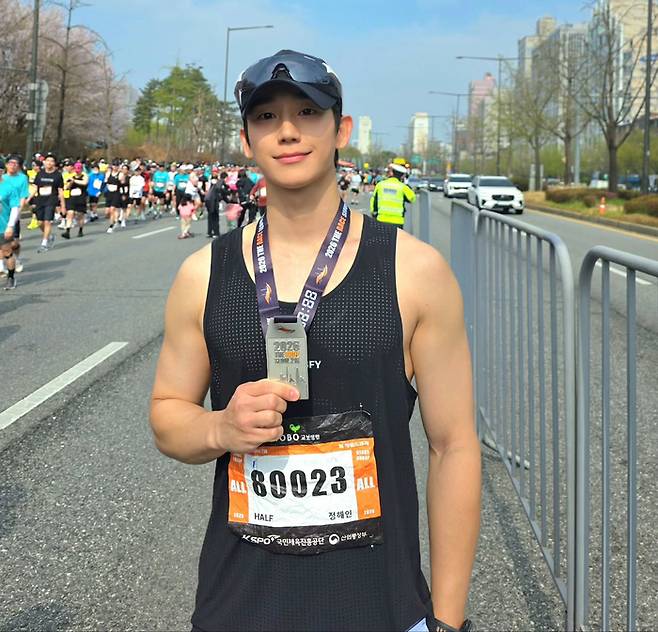 사진 | 정해인 SNS